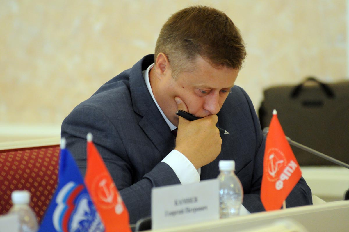 Депутат пензенского Заксобра Алексей Петров заткнул за пояс Жириновского