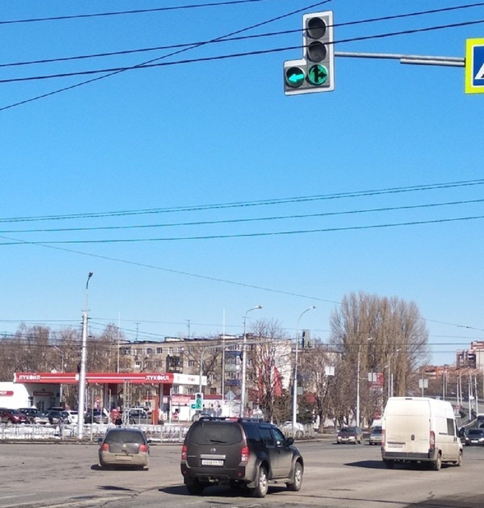 Будьте внимательны! На перекрестке Суворова - Кулакова внесены изменения в схему дорожного движения