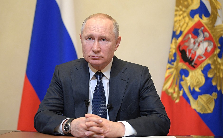 Владимир Путин обратился к нации. Полный текст обращения