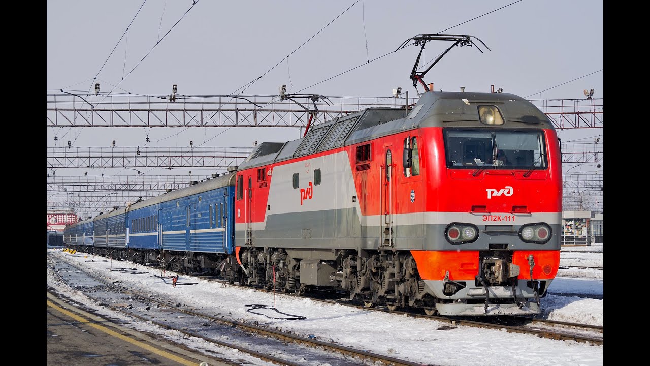 Периодичность курсирования российских поездов будет изменена на ряде направлений из-за отсутствия спроса