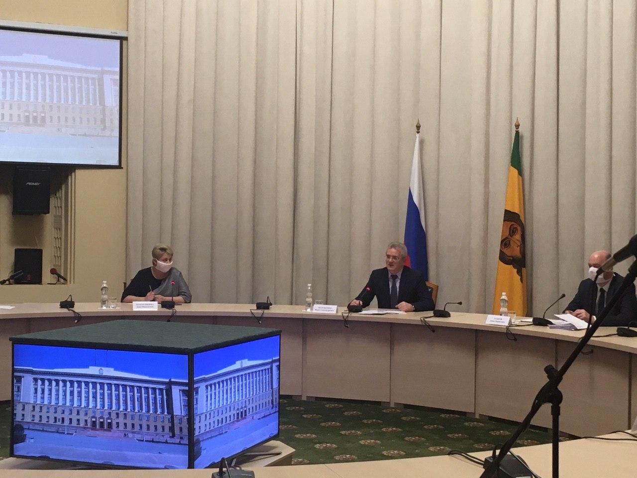 Что испугало Александра Воронкова на пресс-конференции губернатора