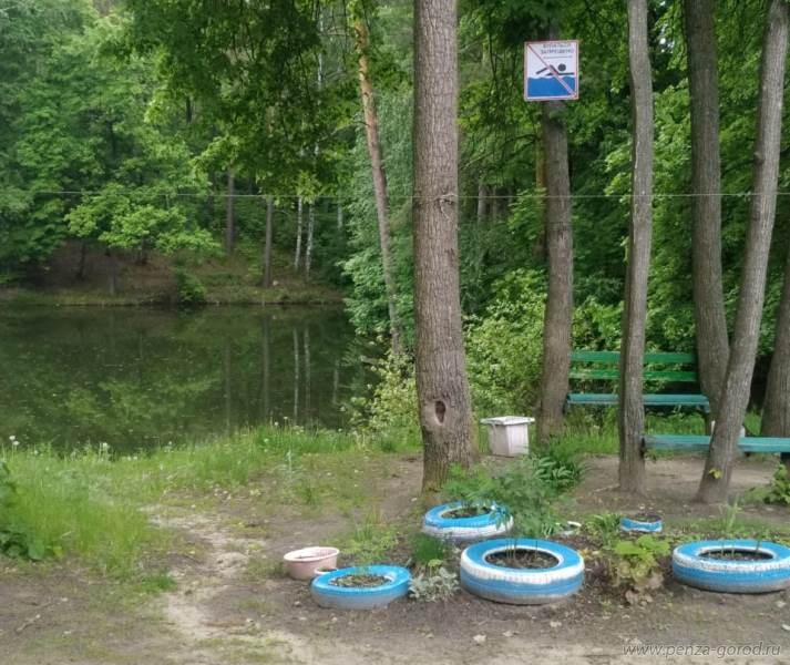 В пензенских водоемах купаться запрещено