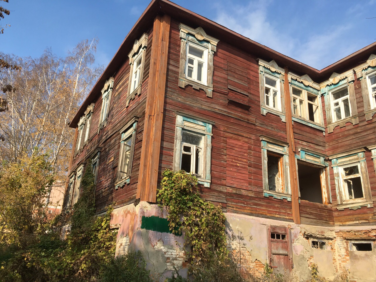 Шанс на спасение: ветхий объект культурного наследия на Чкалова сдают в аренду