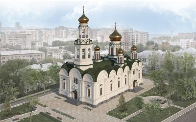 Пензенцам показали проект реставрации Богоявленского храма