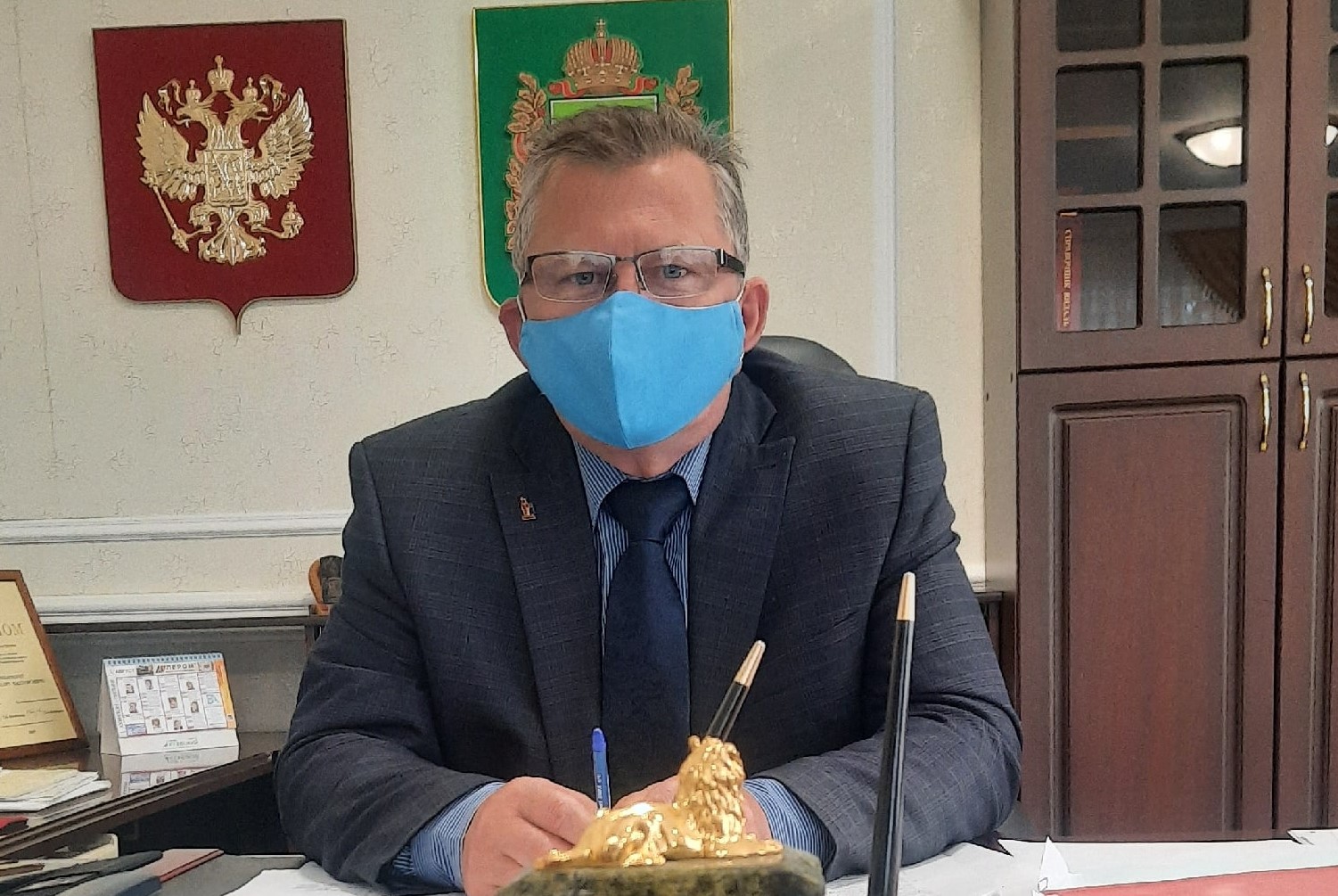 Врио министра здравоохранения региона поделился ощущениями после прививки от COVID-19