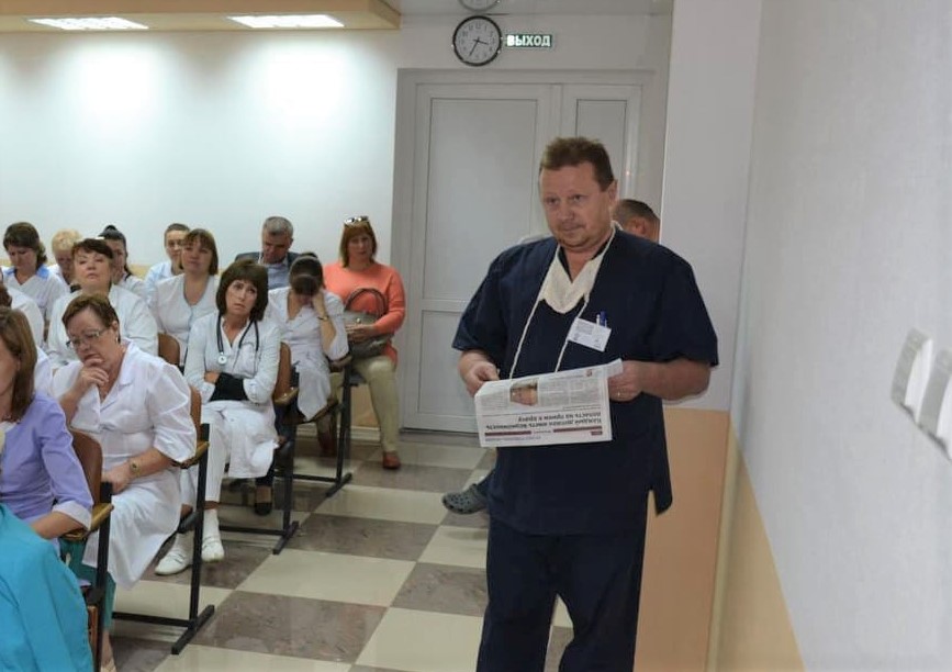 Врач Каменской межрайонной больницы Константин  Марков: «Я правдоруб, мне терять нечего»