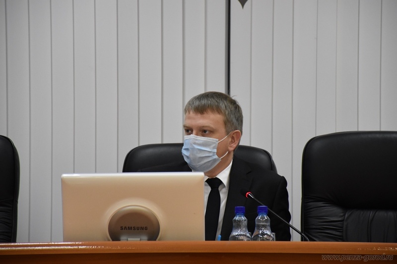 Андрей Лузгин остался недоволен работой коммунальщиков
