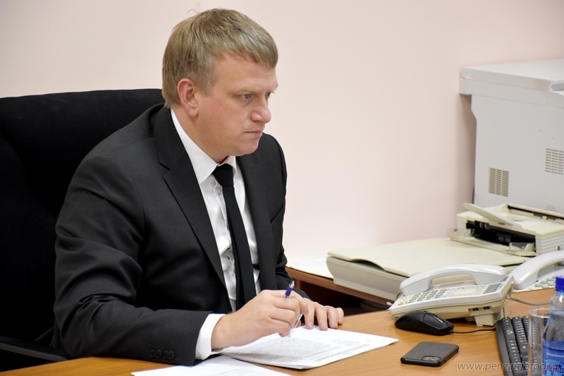Андрей Лузгин: «Вопрос с затопляемой улицей Рябова в Пензе будет решен»