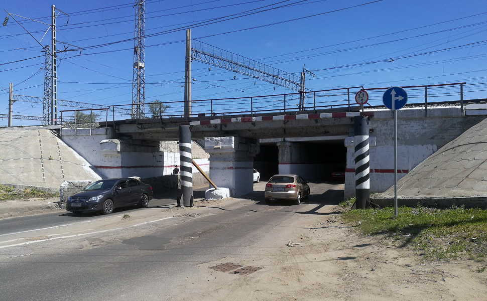 Без реконструкции путепровода — масштабный ремонт Бакунинского моста —  деньги на ветер