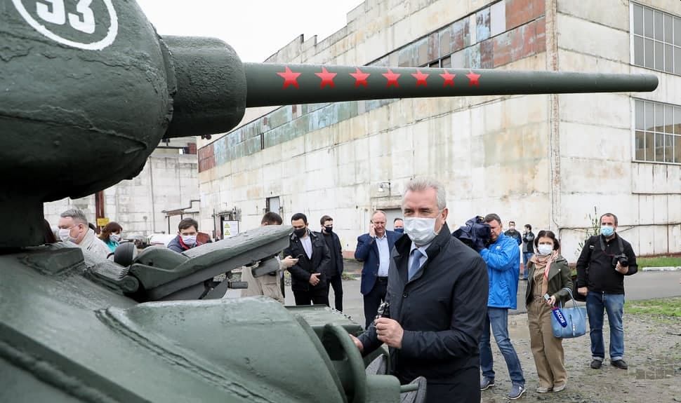 Победа Белозерцева