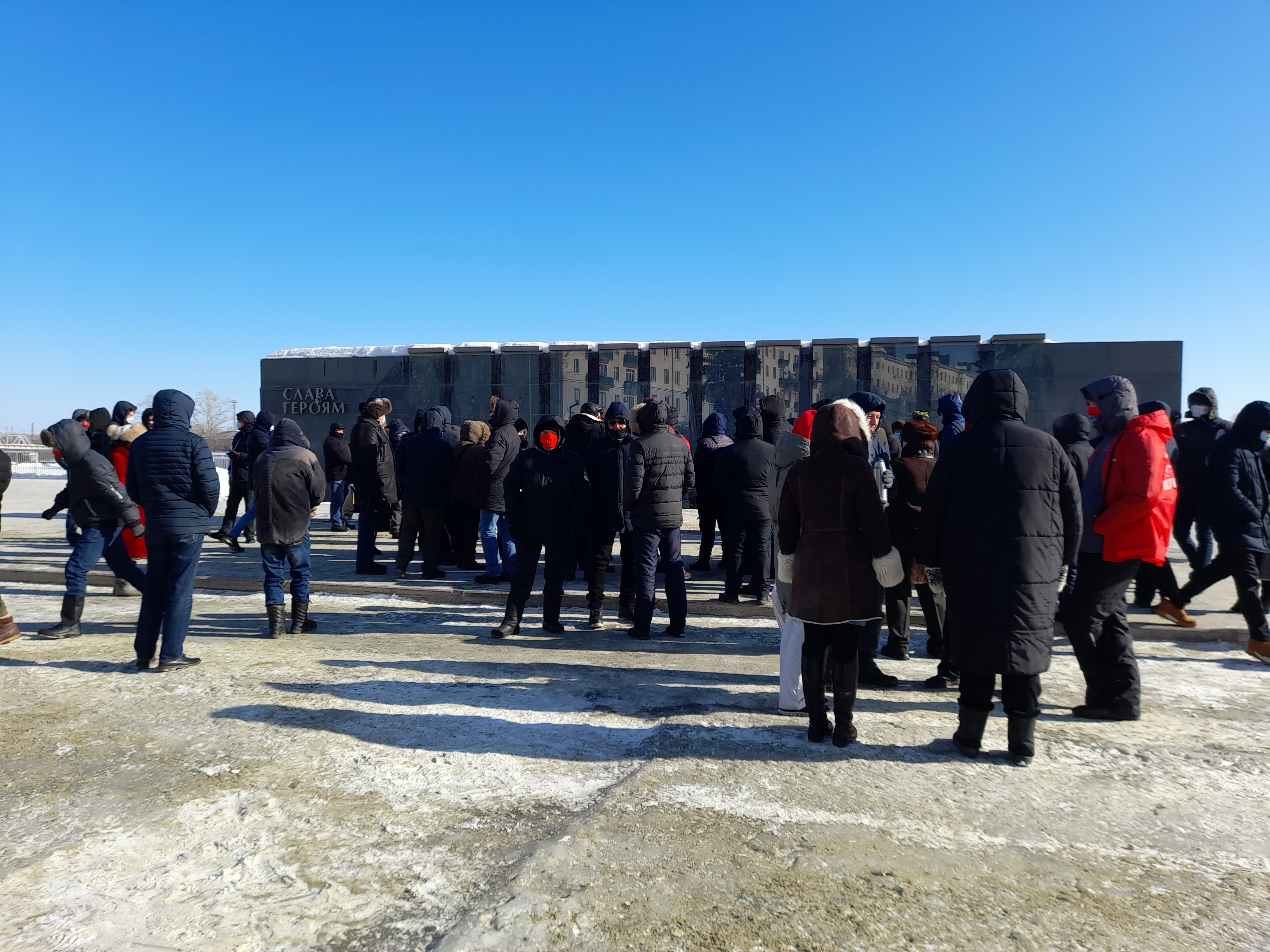 Пензенские коммунисты слили протестную акцию