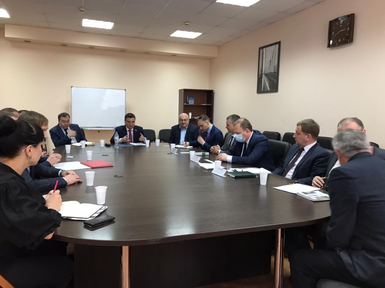 Международная кооперация и экспорт. В Пензе прошла встреча представителей «Деловой России» и облправительства