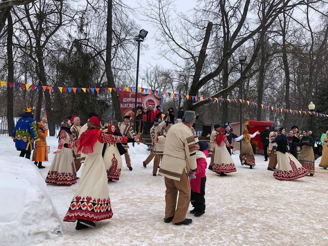 Погода на праздники в пензе