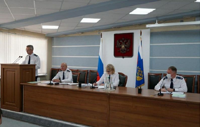 За два месяца прокурор региона Наталья Канцерова лишилась сразу двух замов