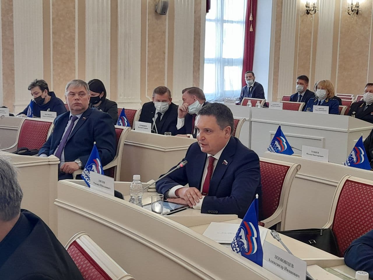 Михаил Лисин стал бизнес-омбудсменом в Пензенской области. Фото