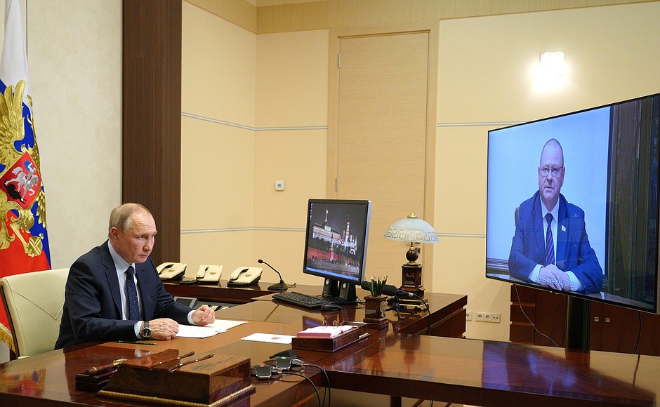 Олег Мельниченко назначен врио губернатора Пензенской области — Кремль