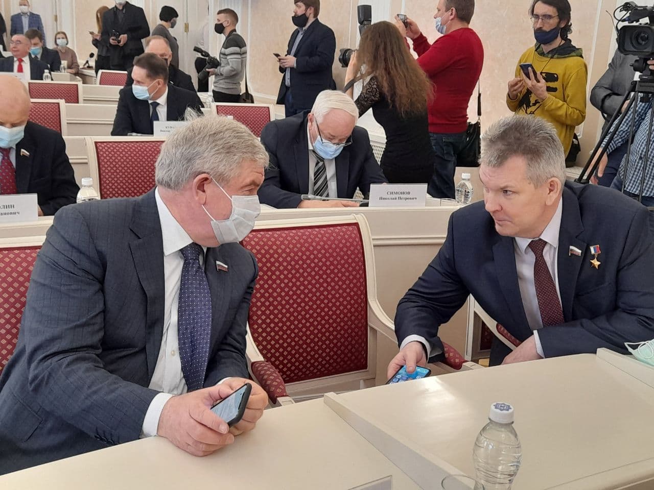 Пензенский бомонд в ожидании нового врио региона Олега Мельниченко. ФОТО