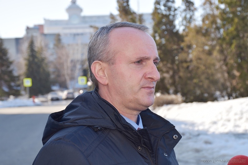 Заммэра рассказал о предстоящем ремонте ул. Рябова в Пензе