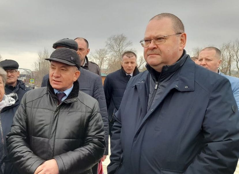 У Олега Мельниченко и Александра Гришаева разошлись взгляды на проблему «бутылочного горлышка» в районе Бакунинского моста