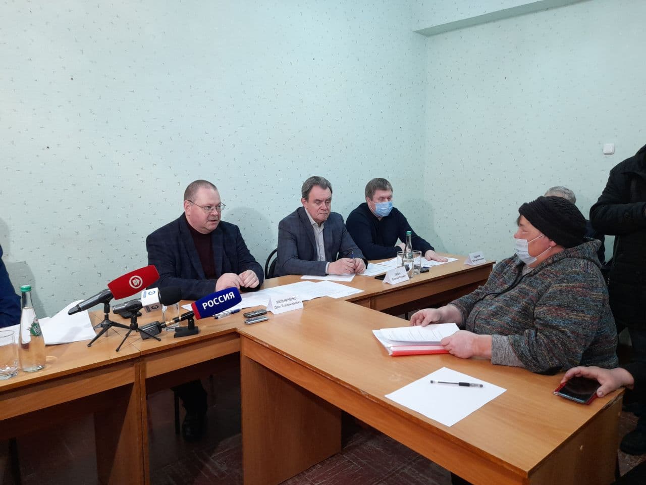 Как живут жители села сейчас? Визит Олега Мельниченко в Чемодановку