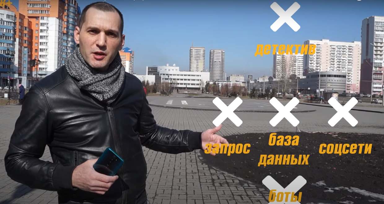 Детективы, «Глаз Бога» и доступ к информации