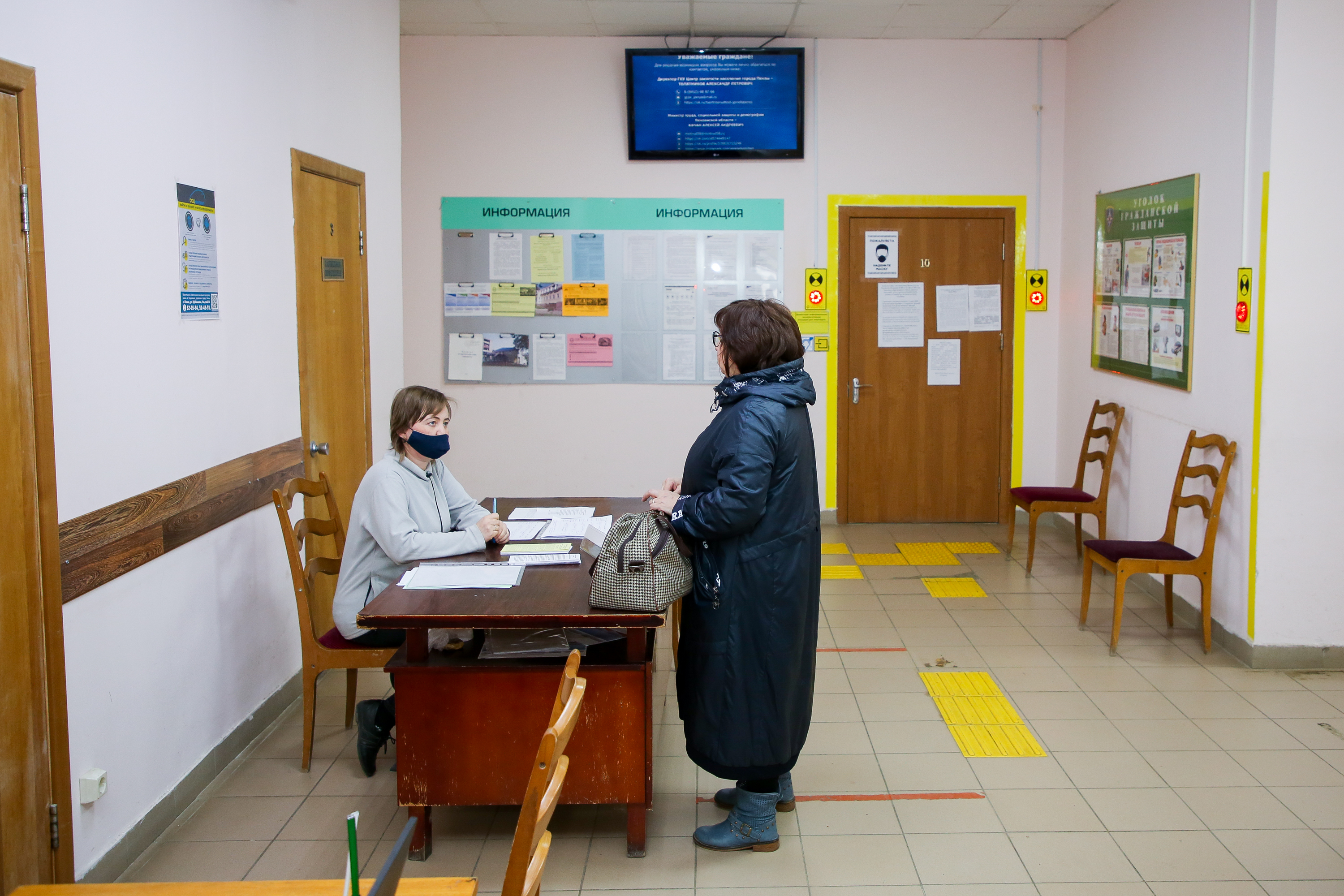 «Ростелеком» подключил умные экраны и виртуальную АТС в пензенском Центре занятости
