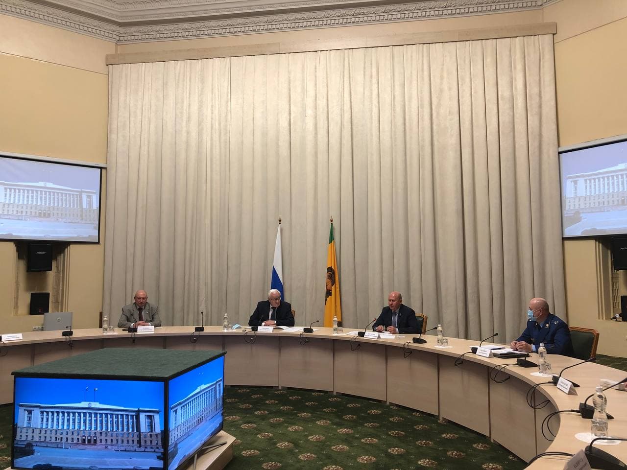 Заседание кабмина: эффективность реализации госпрограмм Пензенской области и ход посевной кампании