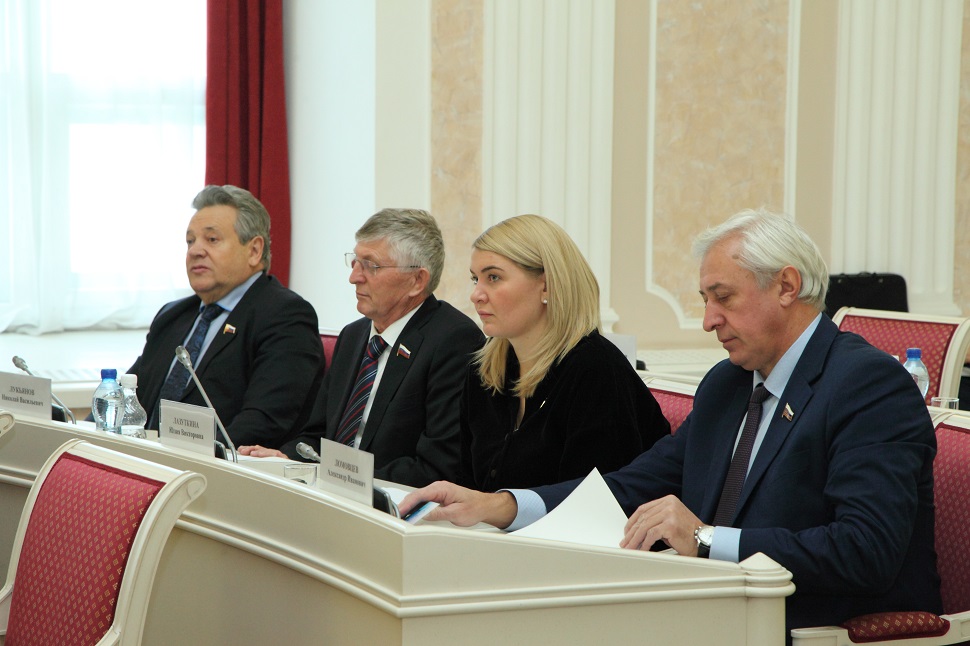Лазуткину назначат сенатором?