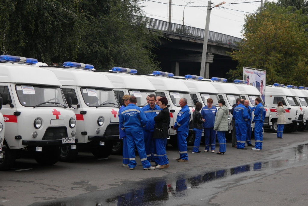 В Пензе обновят автопарк «скорой помощи»