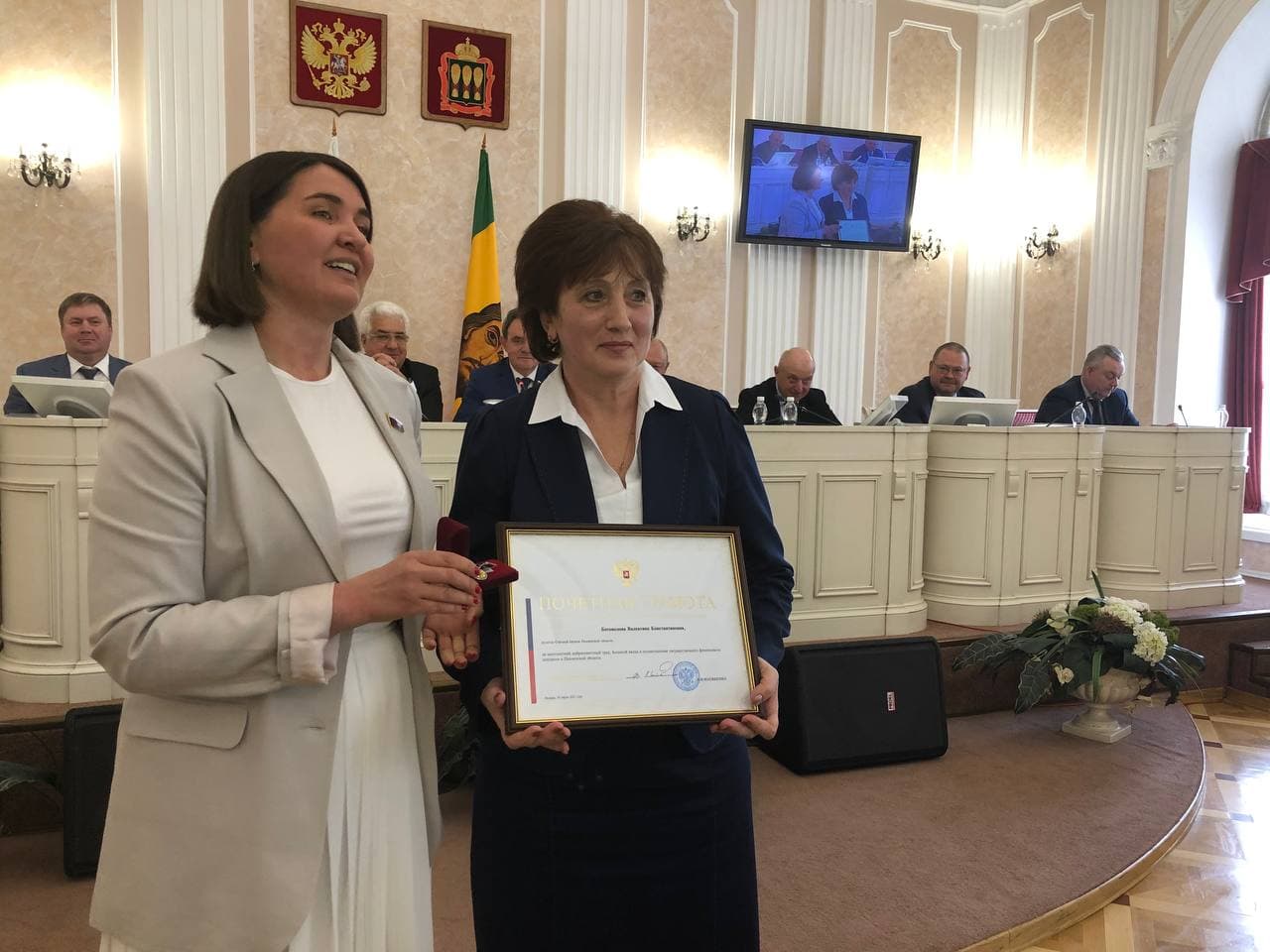 Молния! Юлия Лазуткина назначена сенатором от Пензенского региона