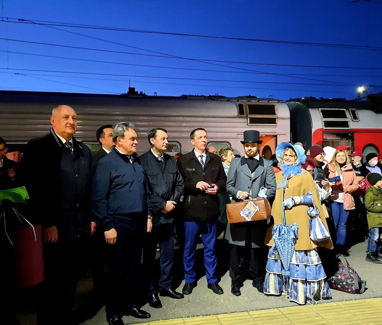 Из Пензы отправился первый туристический поезд в Казань