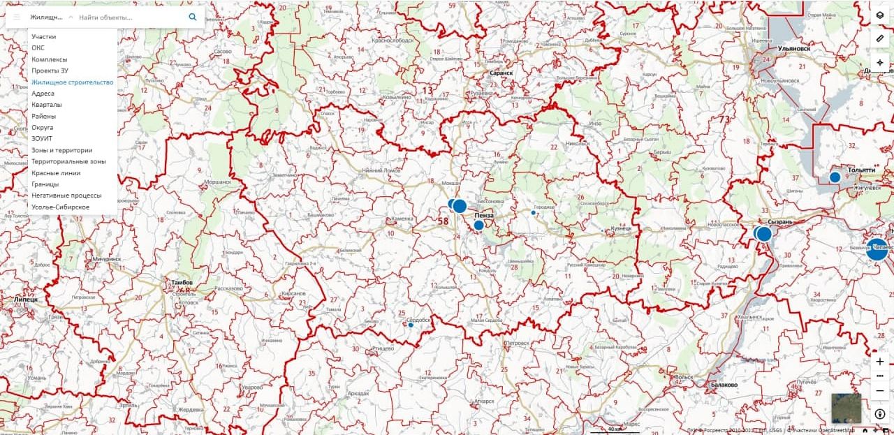 Кадастровая карта московской области 2022 официальный сайт росреестра по московской области