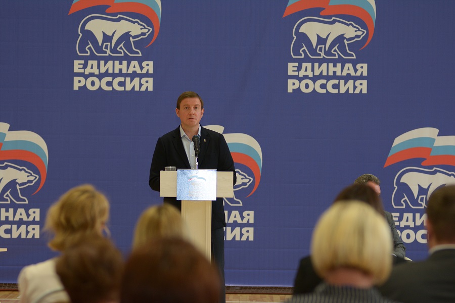 Андрей Турчак перетряхнул пензенских единороссов