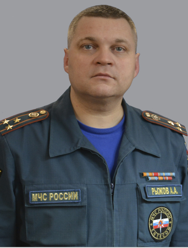 Стало известно имя врио начальника пензенского ГУ МЧС