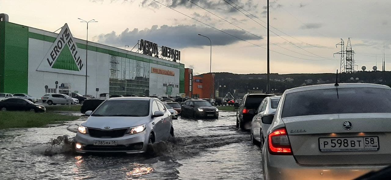 Пенза снова поплыла