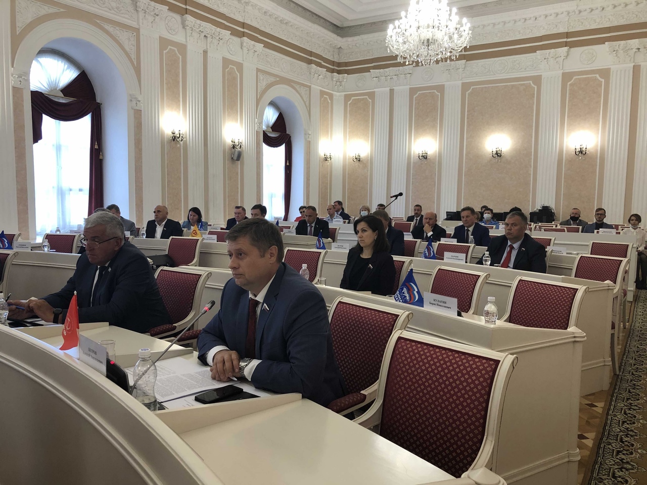 41-я сессия Заксобра: кадровые назначения, освобождение от транспортного налога, запрос на перемены