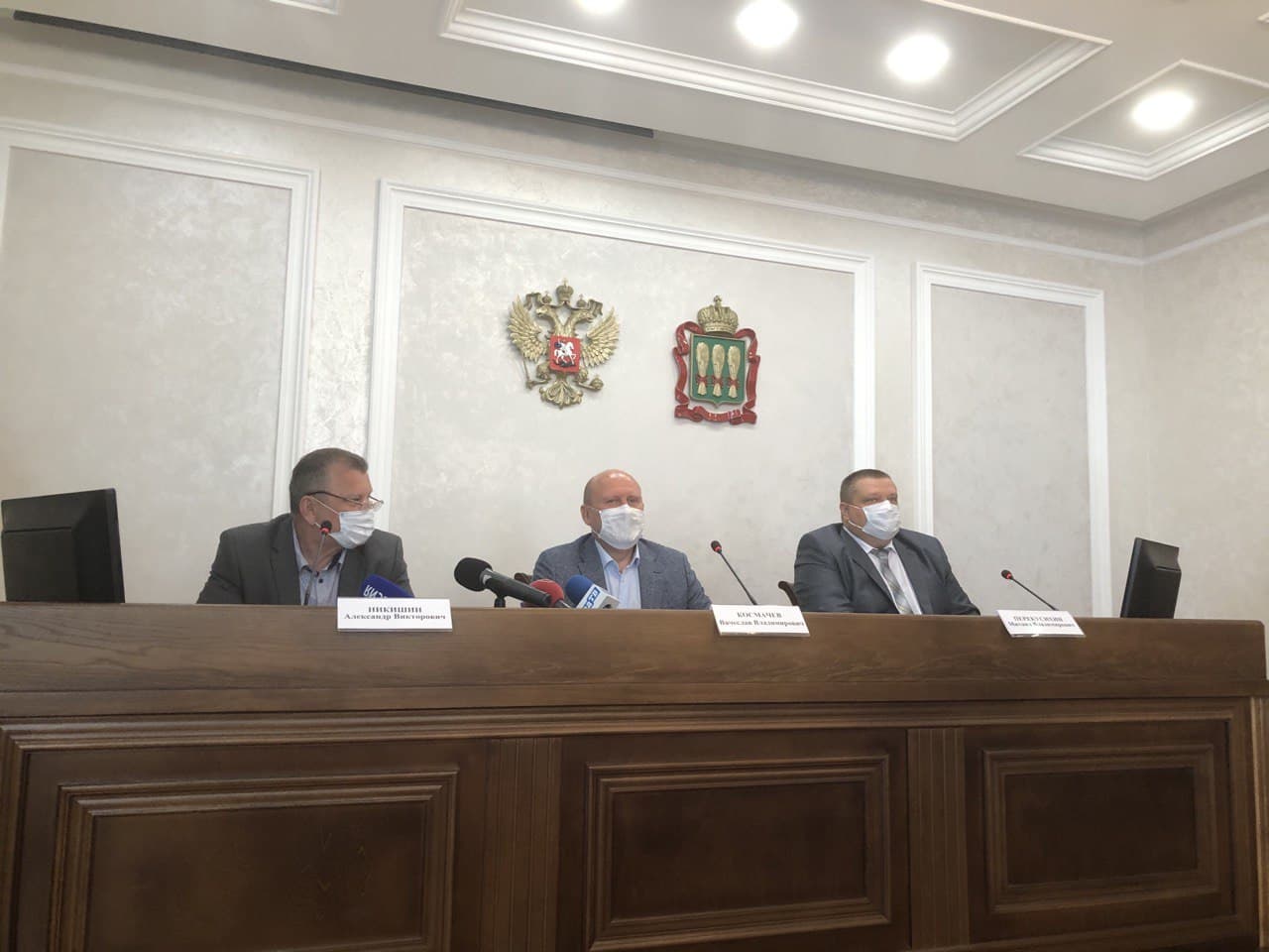 Невысокие темпы вакцинации привели к новому всплеску заболеваемости ковидом жителей Пензенской области