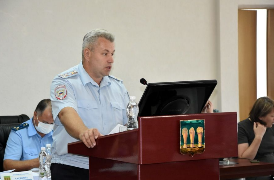 Главного пензенского полицейского Пензы депутаты завалили вопросами
