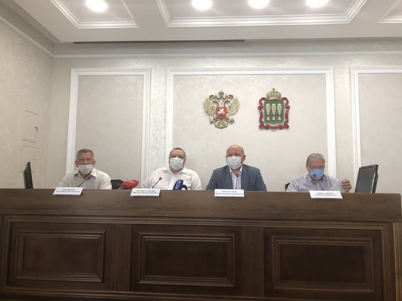 Дополнительные ограничительные меры по коронавирусу в Пензенской области