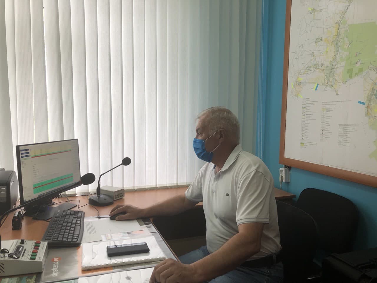 Андрей Скрипкин: «За СМС-рассылки о непогоде отвечает только МЧС»
