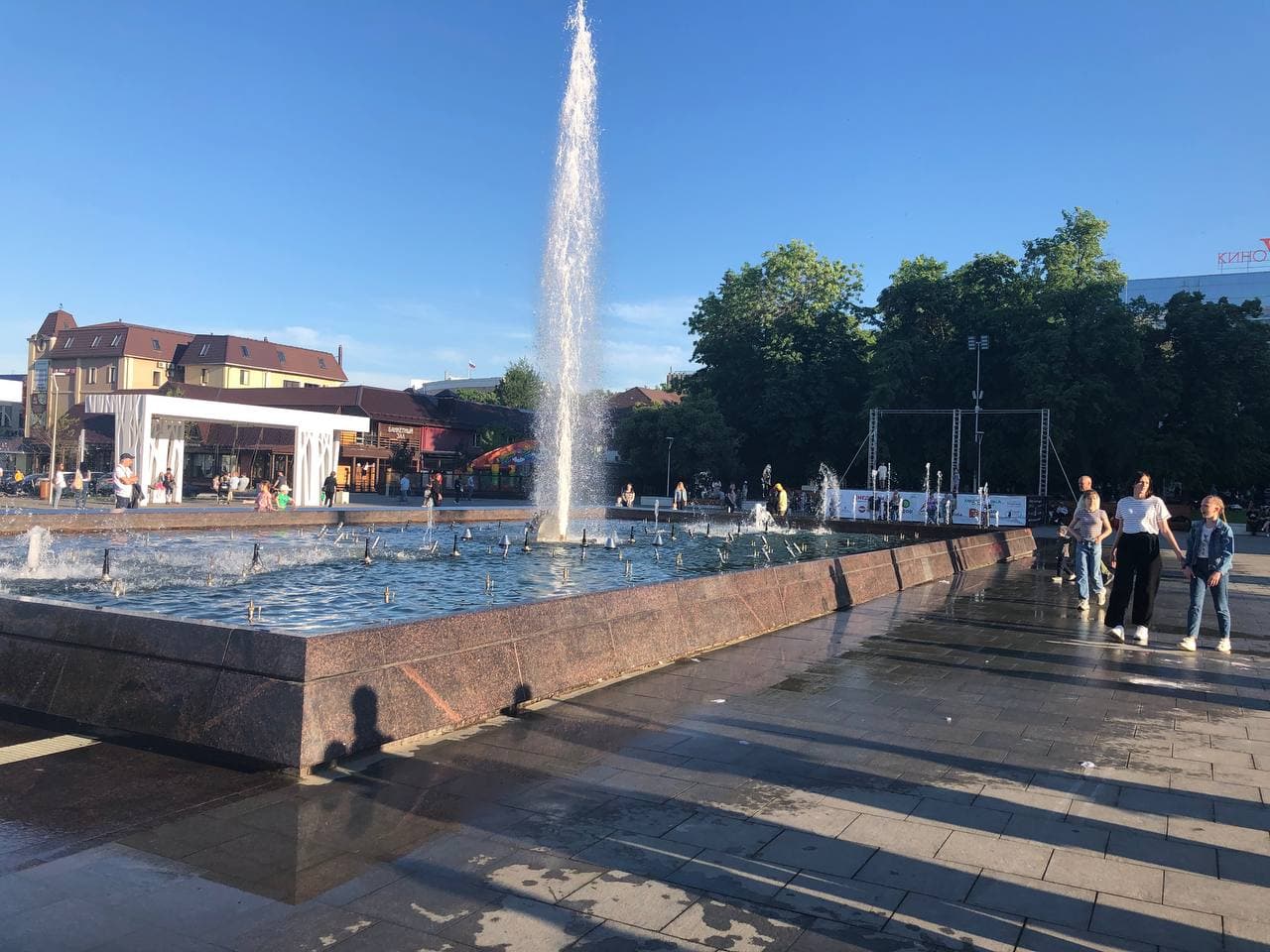 В пензенской мэрии рассказали, почему пришлось отключить все насосы нового фонтана
