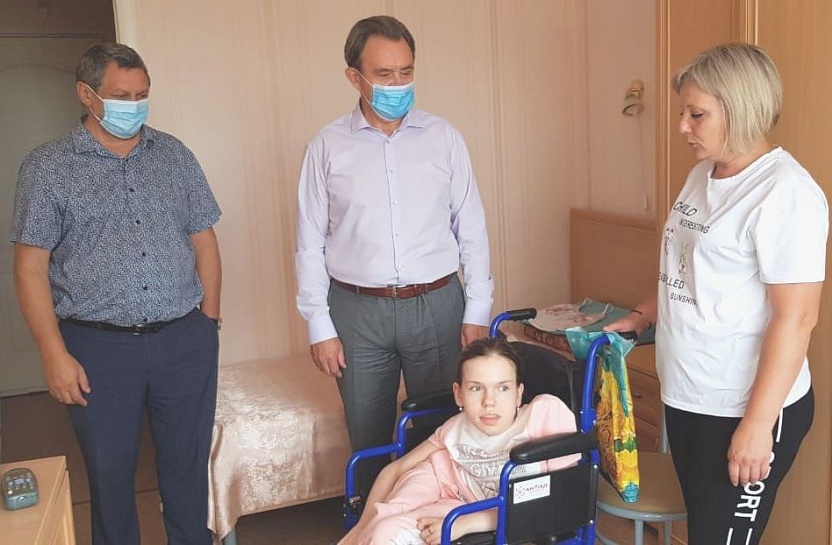 Валерий Лидин: «Людям с редкими заболеваниями поддержка государства необходима, но ничто не заменит человеческого участия в судьбе детей с ограниченными возможностями здоровья»