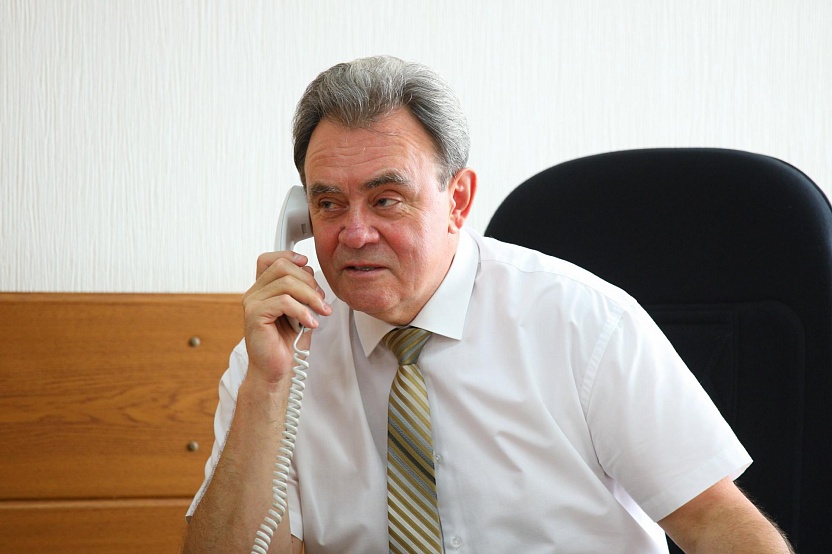 Валерий Лидин провел личный прием граждан