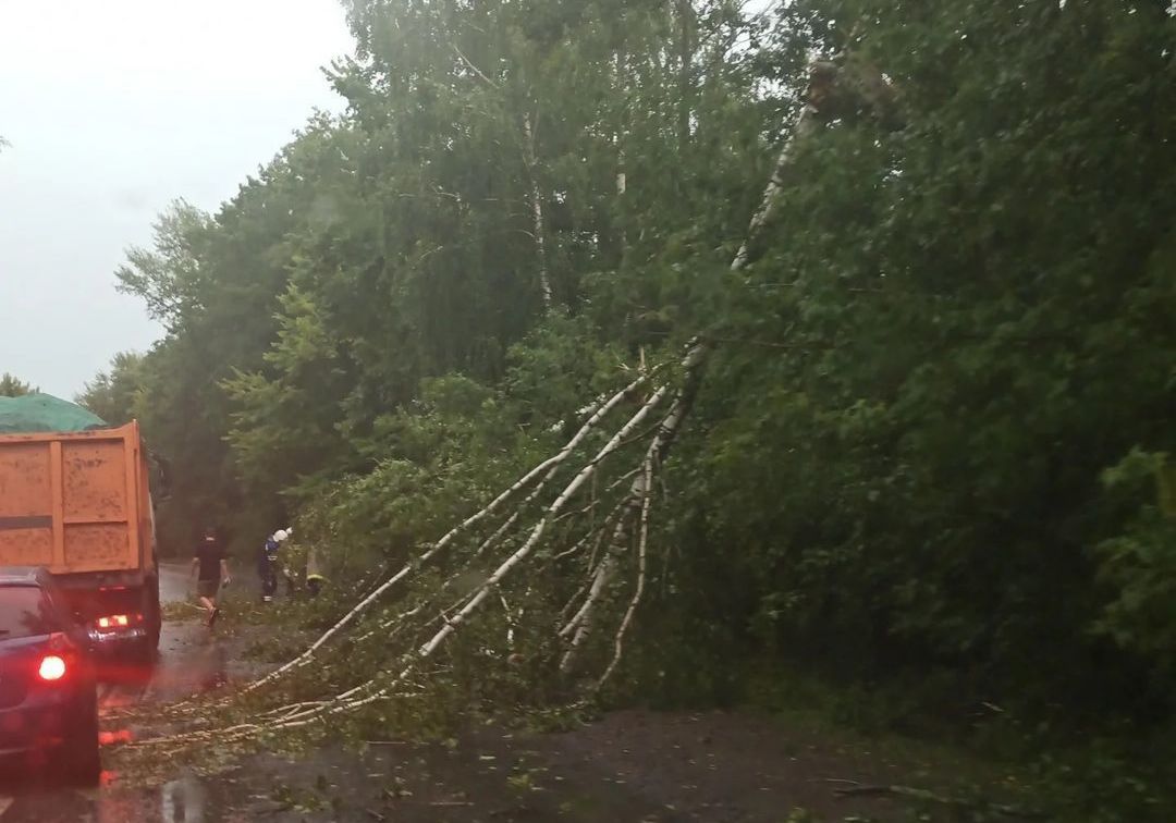 Снова пятница и снова непогода. Завтра в Пензенской области ожидают ливень, град и грозу