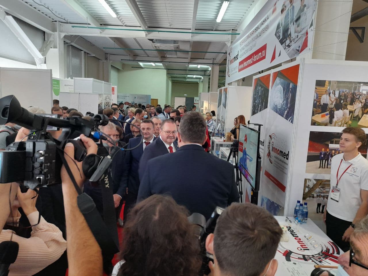 В Пензе стартовал «InnoМed-2021». ФОТО