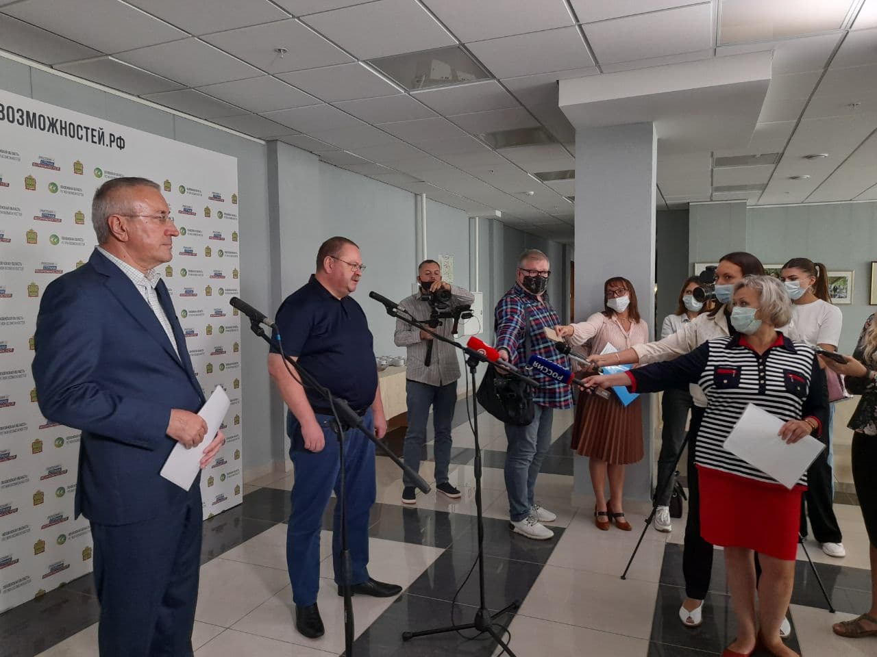 Когда можно будет узнать подробную информацию об участниках проекта «Пензенская область — регион возможностей»?