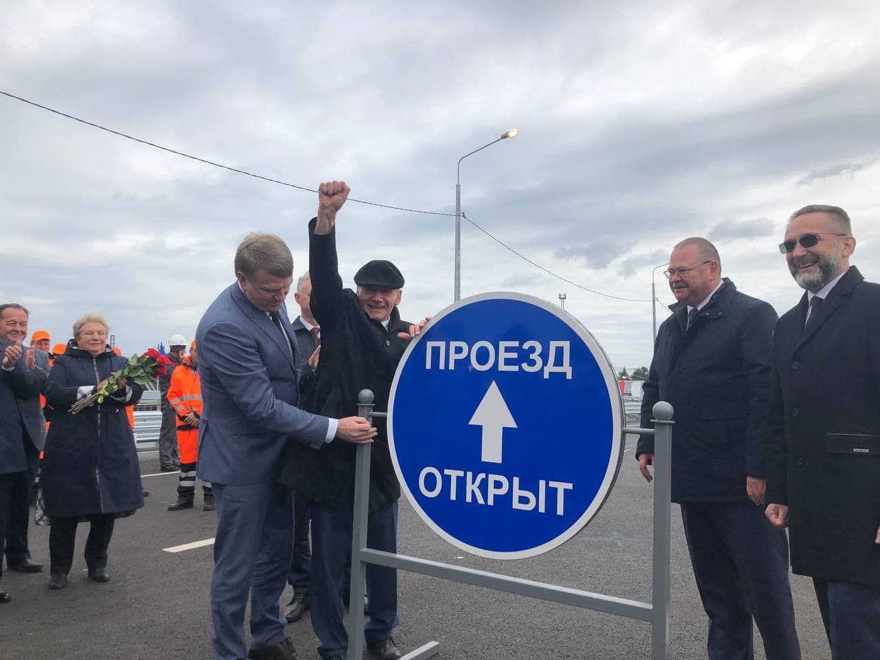 Бакунинский мост открыли, однако пензенцы продолжают стоять в пробках