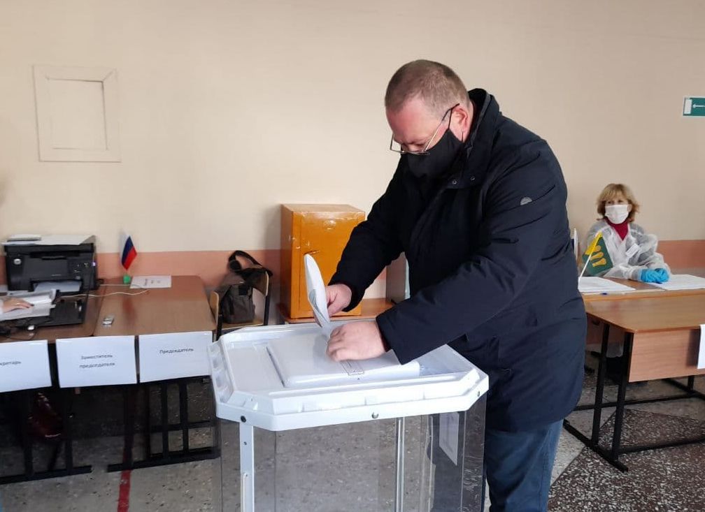 «Олег Владимирович, помедленнее опускайте бюллетень»