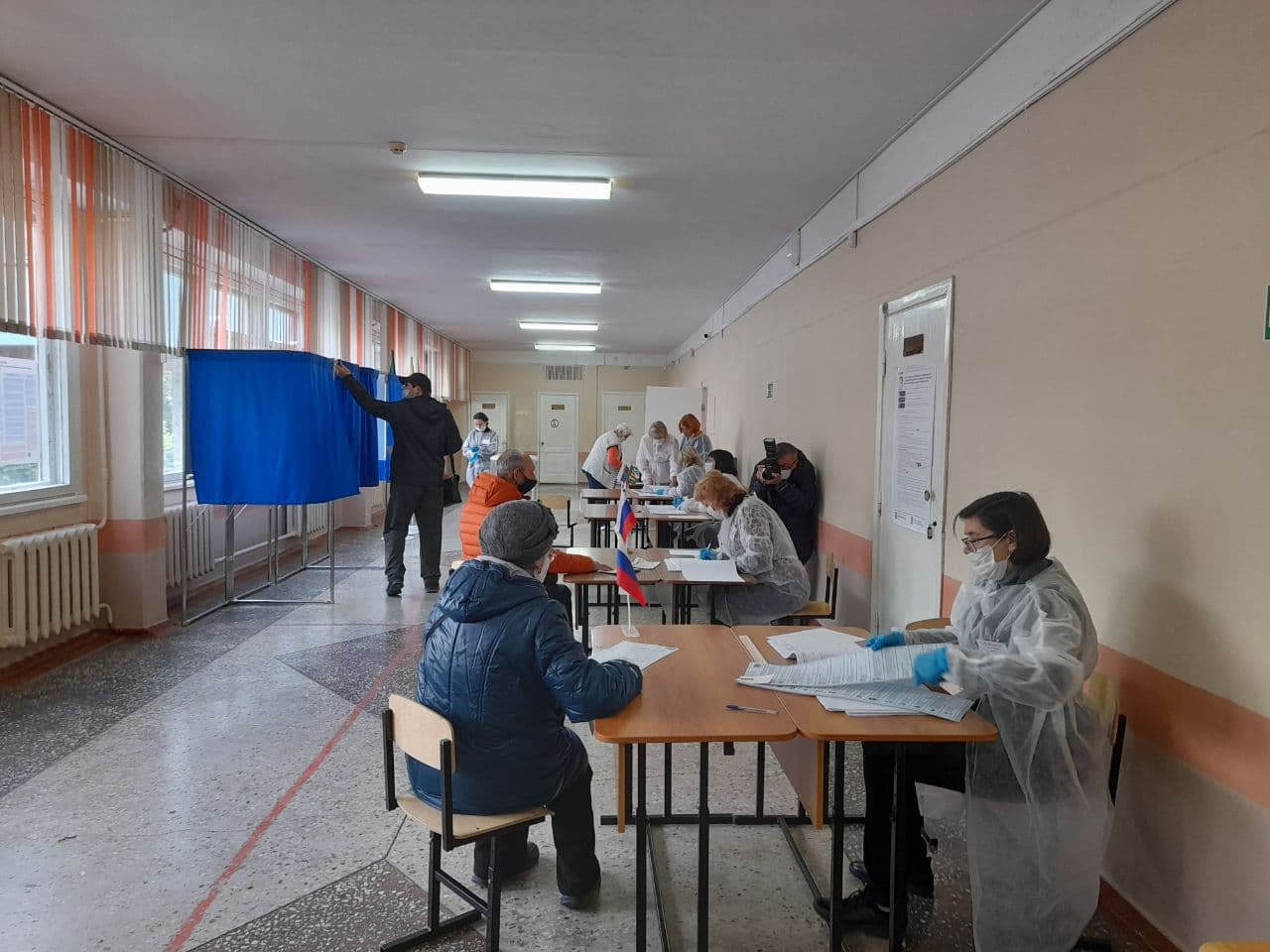 Явка на выборах в Пензе и области по итогам двух дней. Инфографика