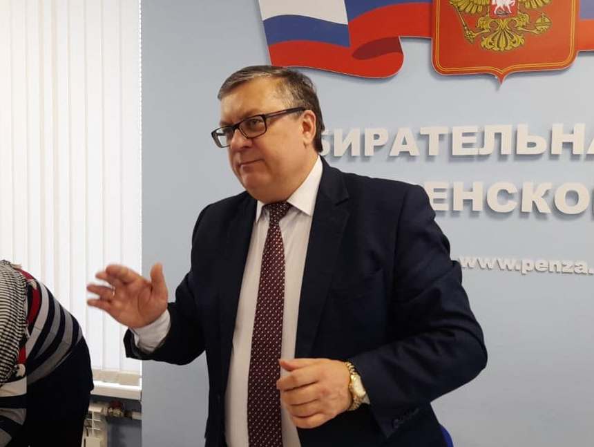 Предварительные итоги трехдневного голосования в Пензенской области. Видео